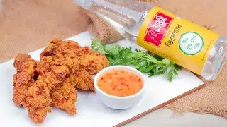 ক্রিস্পি আর জুসি ঝটপট ফ্রাইড চিকেন || ব্রয়লার মুরগির গন্ধ দূর করার সহজ পদ্ধতি | Crispy Fried Chicken
