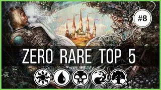 Zero Rare | The TOP 5 Budget Decks #8 | Artisan Standard Budget Deck | MTG Arena