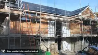 Bungalow conversion to house in Hampshire   Construction
