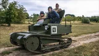 Visiting reenactors from Gatchina. The 