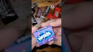 Opening Nerds Candy ASMR / Satisfying video asmr 