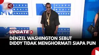 Kata Aktor Denzel Washington soal Kasus P Diddy yang Sedang Ramai