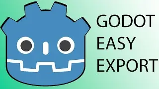 Quickly Export a Godot Project