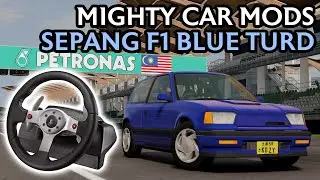 BeamNG VR Sepang F1 Hotlap - Ibishu Chisai 660cc Turbo (Mighty Car Mods Tribute)