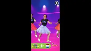 DANS MET TANTE RITA | Kinderliedjes | Leer de Dans | Minidisco #shorts