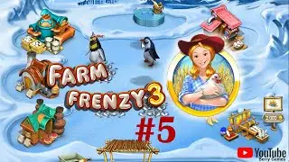 Farm Frenzy 3 | Gameplay Part 5 (Level 34 to 39)