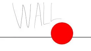 The Ball hates the Wall (Animation Practice)