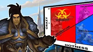 Warcrafts Ultimate Crazy-Hot Matrix