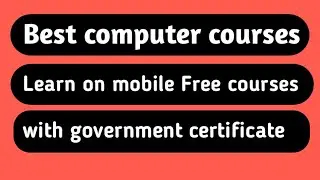 Best Computer Courses Assam/Basics computer tutorial Assam computer subject Assamese gov certificate