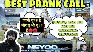 GodL Neyoo prank calls ghatak | Ghatak in full tension😂