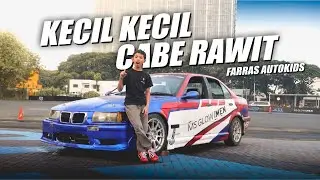 Umur 12 Tahun Udah Jago Ngedrift!!! | ft. Farras AutoKids