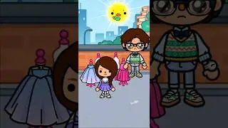Fairy Story 💜🛍 Toca Boca #gaming #tocalifeworld