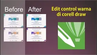 edit kartu vaksin di coreldraw warna lebih cerah