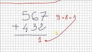 Comment calculer facilement l'addition en système Octal