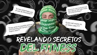 REVELANDO LOS SECRETOS DEL FITNESS!!🤫🤫/ Javier monroe
