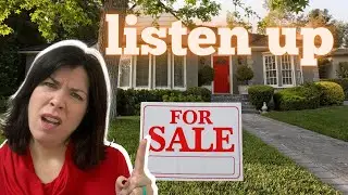 Hello Sellers - Listen Up!  You Cannot Sell Your Home with Minimal Effort Anymore