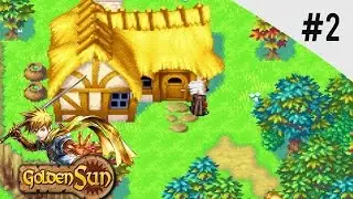 Golden Sun Walkthrough Part 2 | Kraden