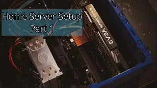 Home Server 2019 Part 1 - The Build! | DesignDocs (Old, legacy video)