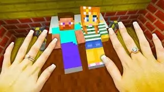 REALISTIC MINECRAFT - STEVE CHEATS ON ALEX!