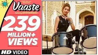 Vaaste song Full HD Dhvani Bhanushali, Tanishk Bagchi | Nikhil D | Bhushan Kumar