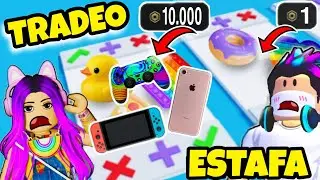 TRADEO DE POP IT en Roblox !!! (Me Estafan) 😱