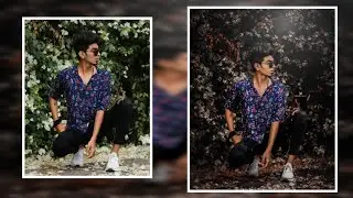 lightroom black photo editing