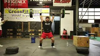 CrossFit Open 20.4 Frank Mastroianni