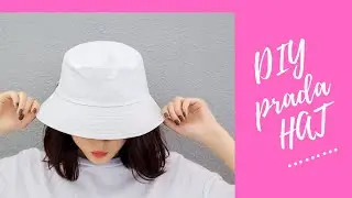 (PRADA) PANAMA - trend 2020! How to sew a panama | DIY