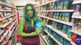 She-Hulk Goes Shopping After A Hard Day's Work