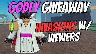 S RANKS INVASIONS + GODLY GIVEAWAY!!! | Peroxide