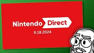 TBSkyen reacts to Nintendo Direct (June 2024)