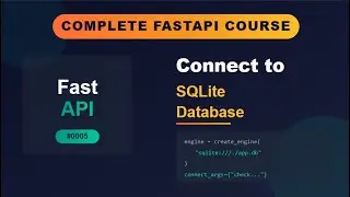 FastAPI # 0005 # Connect to SQLite Database