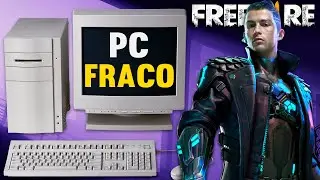 Como Jogar Free Fire em PC FRACO ( Emulador Incrível  , Sem Virtualização ) Tutorial ATUALIZADO