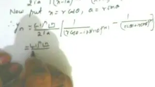 nth derivative of 1/(x^2+a^2)