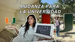 NEW APARTMENT!!! TOUR + Move-in + First supermarket + First semester at the University of Miami -...