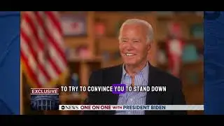 Congressional Democrats respond to Biden's interview