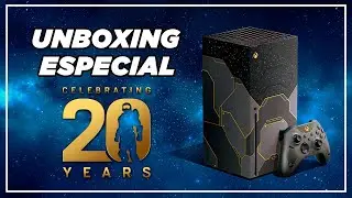 Xbox Series X Edición Halo Infinite Unboxing