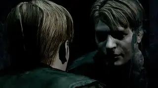 мужик с шизой ищет мертвую жену | Silent Hill 2