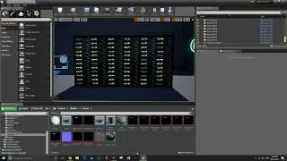 Unreal Engine 4 Server Model