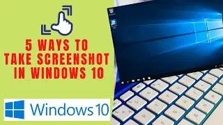5 Ways to take screenshot in Windows 10 | How to take screenshot in Windows 10 | Malayalam |  2020 |