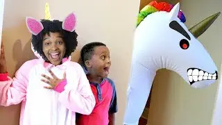 BIRTHDAY UNICORN vs Shiloh and Shasha - Onyx Kids