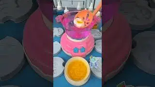 Современные игрушки для детей! Бурлящая кастрюлька с 3D фигурками из цветного геля.