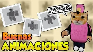 Animaciones de ROBLOX con mejor POSE 👌😳