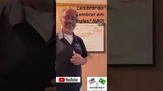 Lembrar ou Lembrar em inglês? NÃO!
