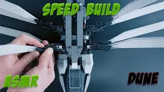 Build with Me - The Dune Ornithopter (10327)