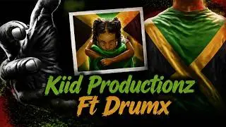 Kiid Productionz  Ft Drumx - DUTTY MAN Riddim (Cover) | POPPALOX PROMO
