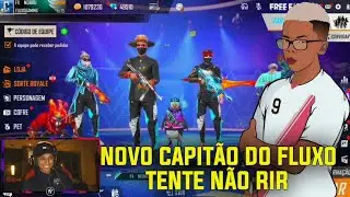 TENTE NÃO RIR COM CAPITÃO BOCA DE 09! ft. nobru, jefão e racha