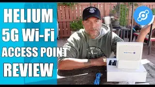 Helium 5G Network Wi-Fi Access Point Bundle Review