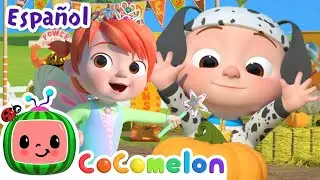 Huerto de calabazas | Canciones Infantiles | Caricaturas para bebes | CoComelon en Español