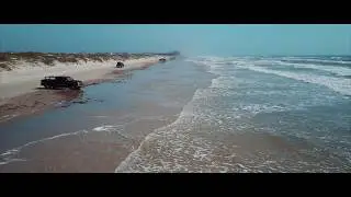 Corpus Christi - Whitecap Beach - 4K